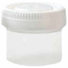 P60BLK Clear Specimen Containers 50-60mL (1.7-2 oz)