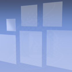 Family of Cover Glass in various sizes for neuroscience