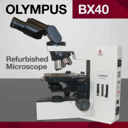 Olympus BX40 Microscope (Refurbished)
