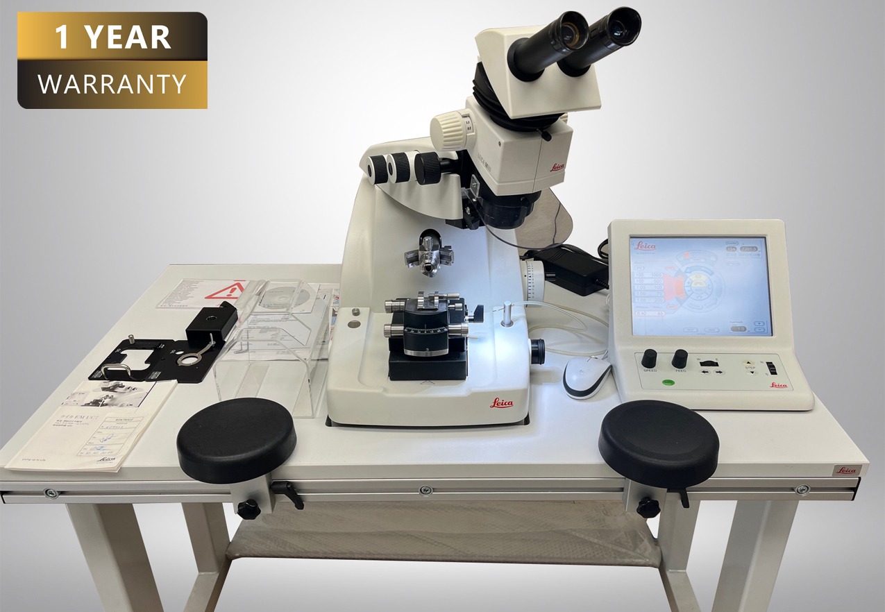 Leica UC 7 Ultra Microtome & Vibration Table