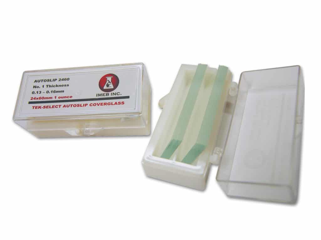 Tek Select Autoslip Coverslip Preferred Coverglass 24x45