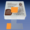 Hydrophilic Slides Orange O-7366