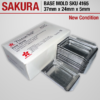 Sakura 4165 cryomolds