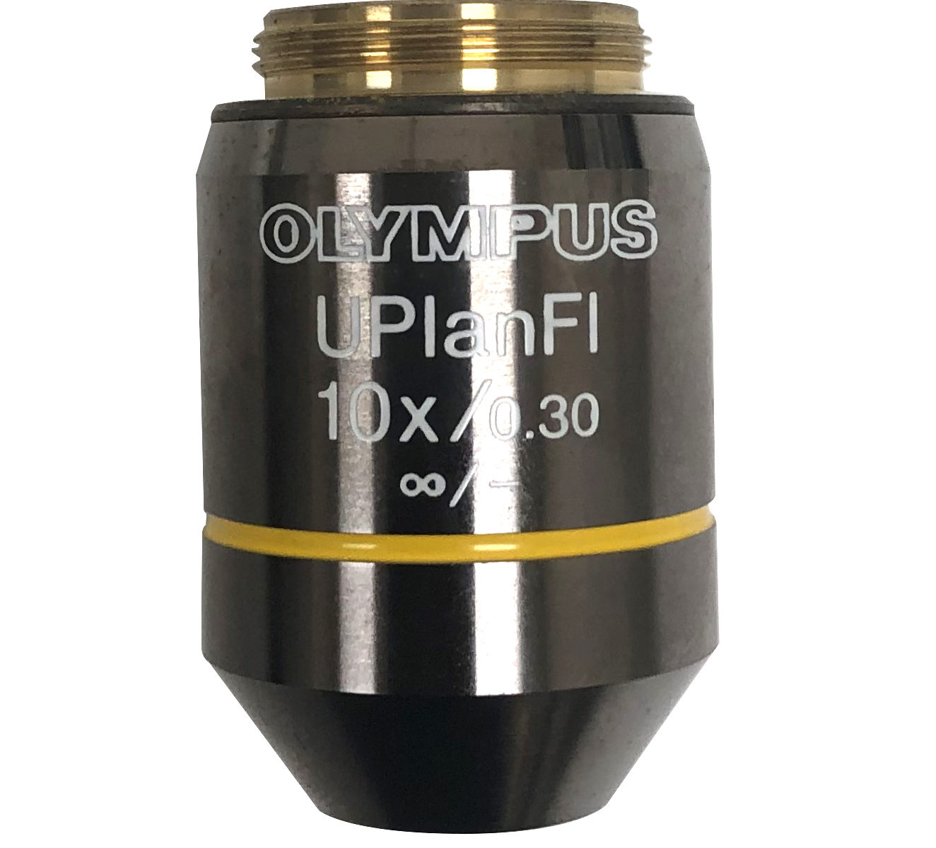 Olympus UPLAN FLN 10x Objective 0.30NA Hero Full