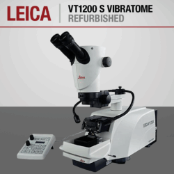 Leica VT1200 S refurbished vibratome