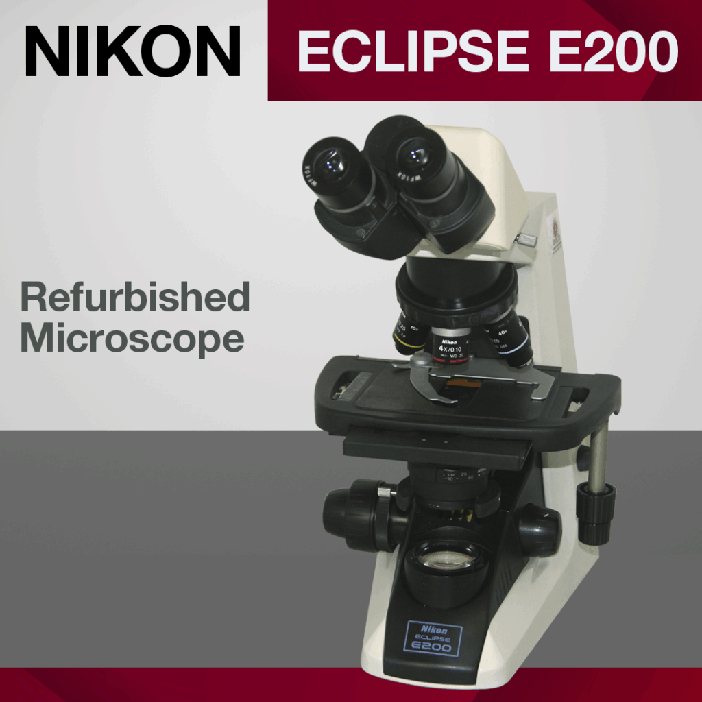 Nikon Eclipse E200 refurbished by IMEB microscope r1