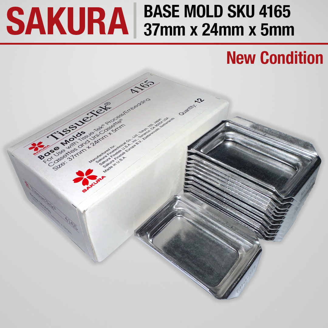 Sakura 4165 cryomolds