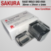 Sakura 4164 cryomolds