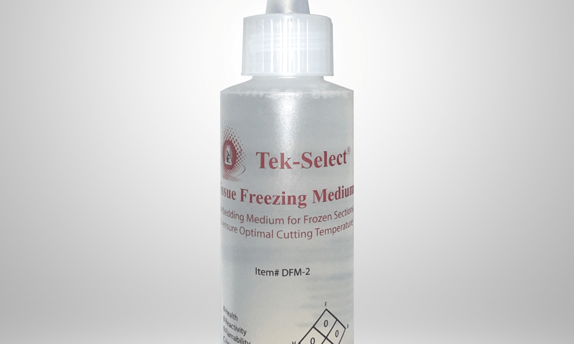 Freezing Media on a gray background