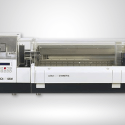 LEICA ST5010 XL Autostainer with CV5030 Coverslipper For Sale