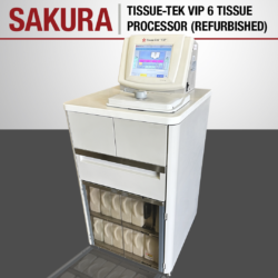 Sakura VIP 6 refurbished tissue-tek tissue processor