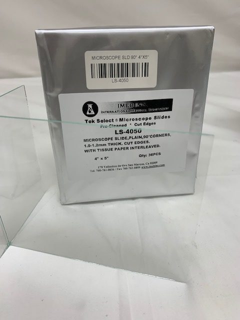 ls-4050 Tek-Select Microscope Slides