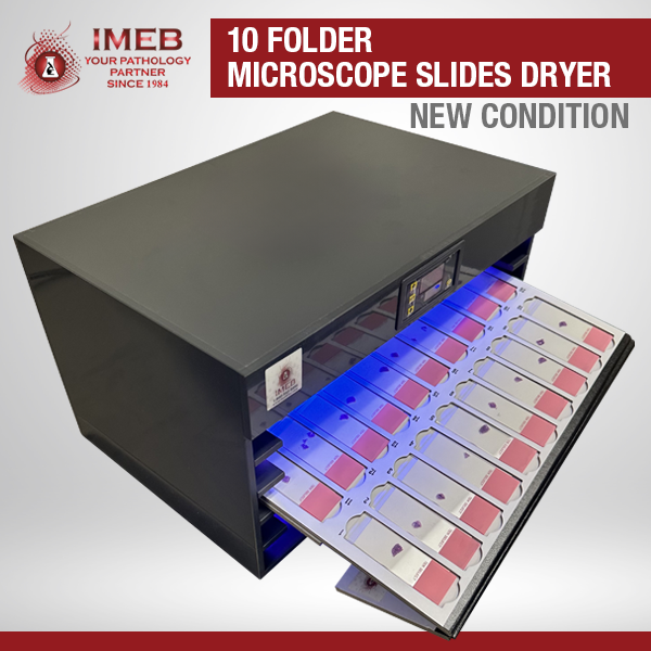 UV Lightbox holds 10 folders