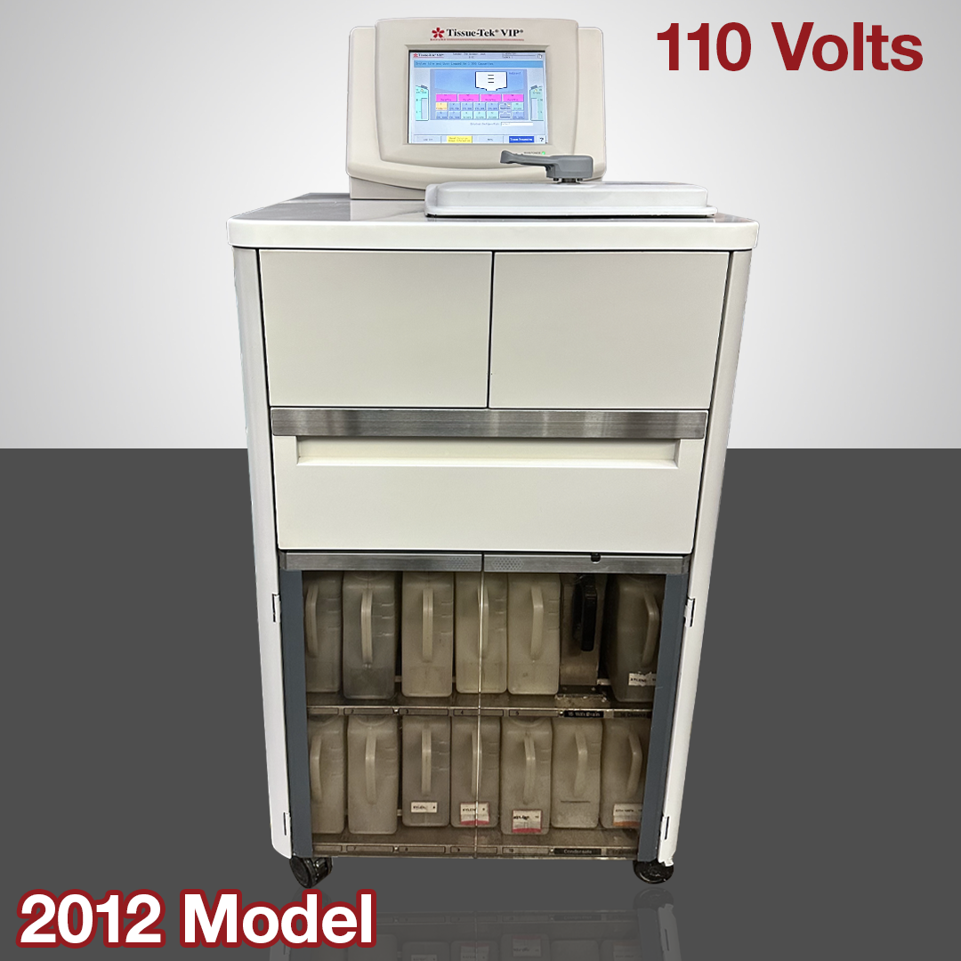 Sakura VIP 6 tissue processor 110 Volt 2012 model