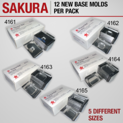 Sakura NU base molds 5 models