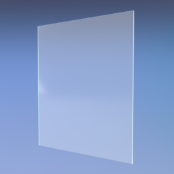 LS-3140 3.25" x 4" Large Specialty Microscope Slide