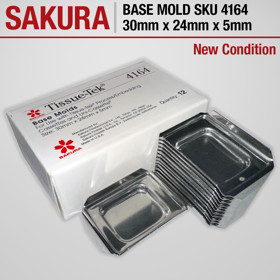 Sakura 4164 cryomolds