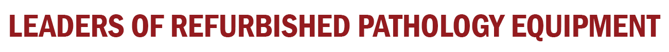 Imeb Inc is the leader of refurbished pathology equipment
