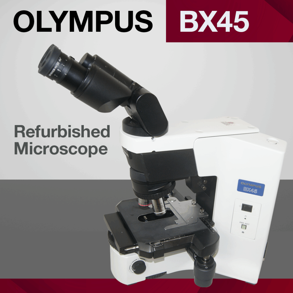 Olympus BX45 refurbished microscope by IMEB Inc