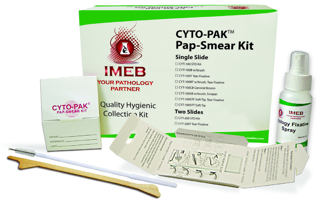 IMEB Pap Smear Kit