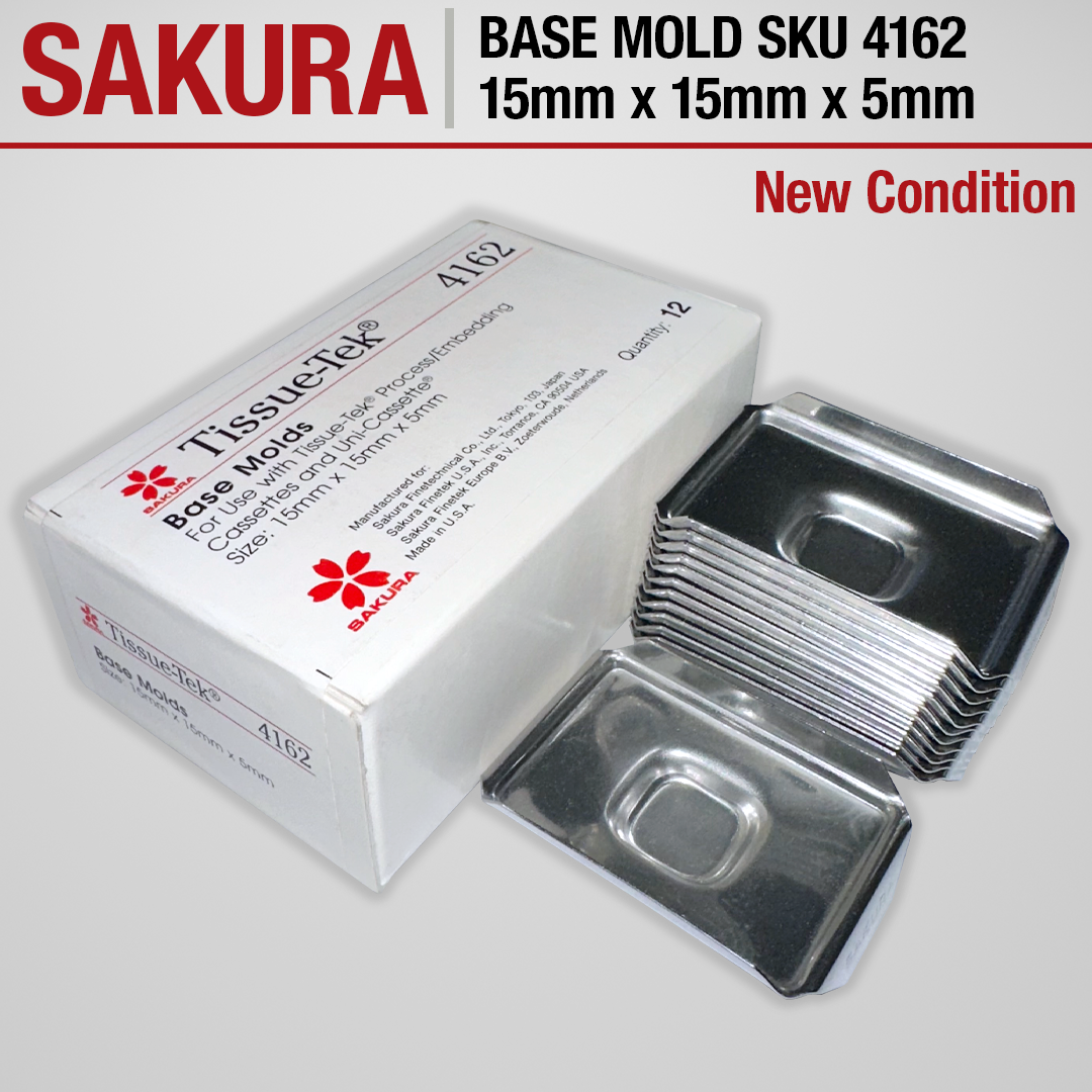 Sakura 4162 cryomolds
