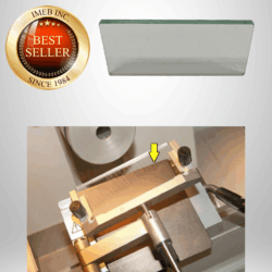 Ant--Roll Glass Plate Replacement 70mm for Leica Cryostats glass insert only AR-14047742497-TS