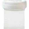 P90BLK Clear Specimen Containers 90mL (3 oz) 500/cs