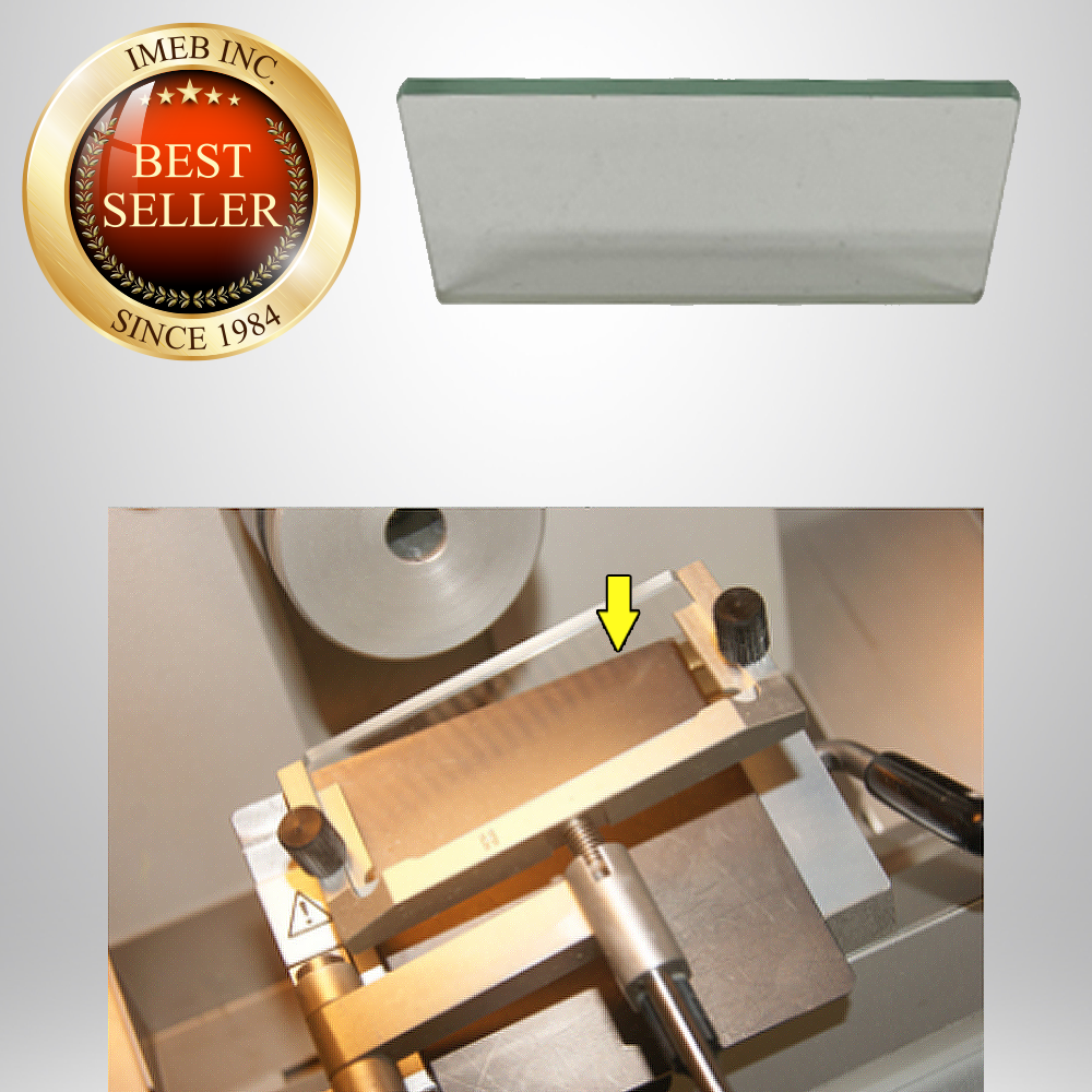 Ant--Roll Glass Plate Replacement 70mm for Leica Cryostats glass insert only AR-14047742497-TS