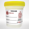 1000 mL 10 percent buffered formalin in a large yellow lid container