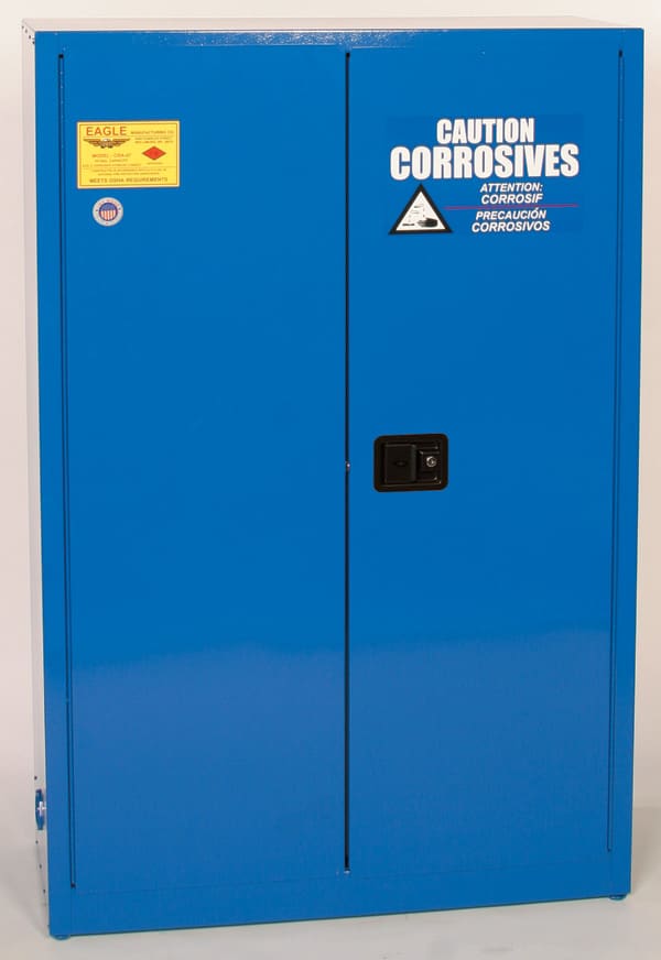 Metal Acid & Corrosive Safety Cabinet, 45 Gal.