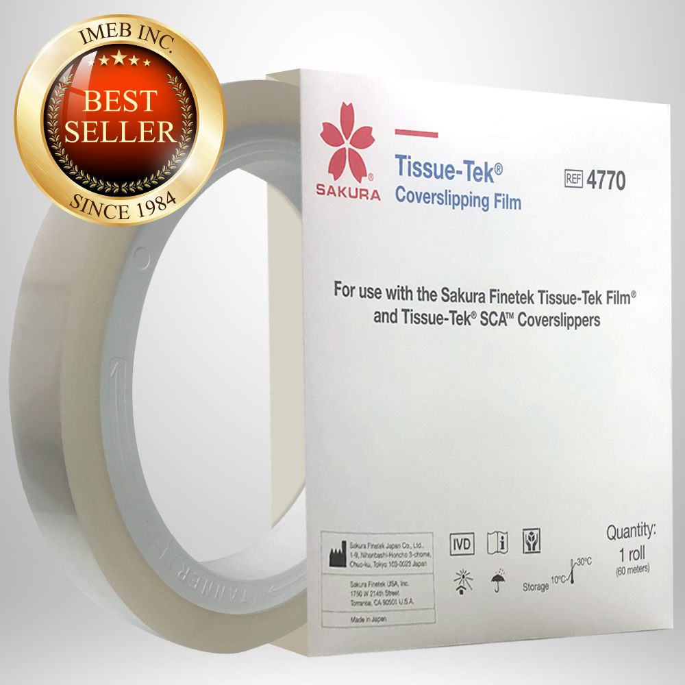 Best Seller Sakura Tissue-Tek Coverslipping Film
