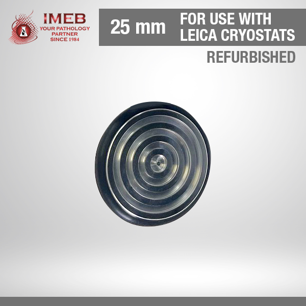 Specimen Discs 370050 Leica 25mm refurbished