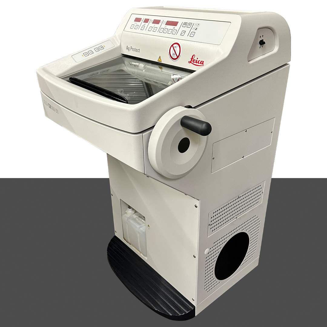 Leica CM1860 UV Cryostat refurbished by IMEB Inv