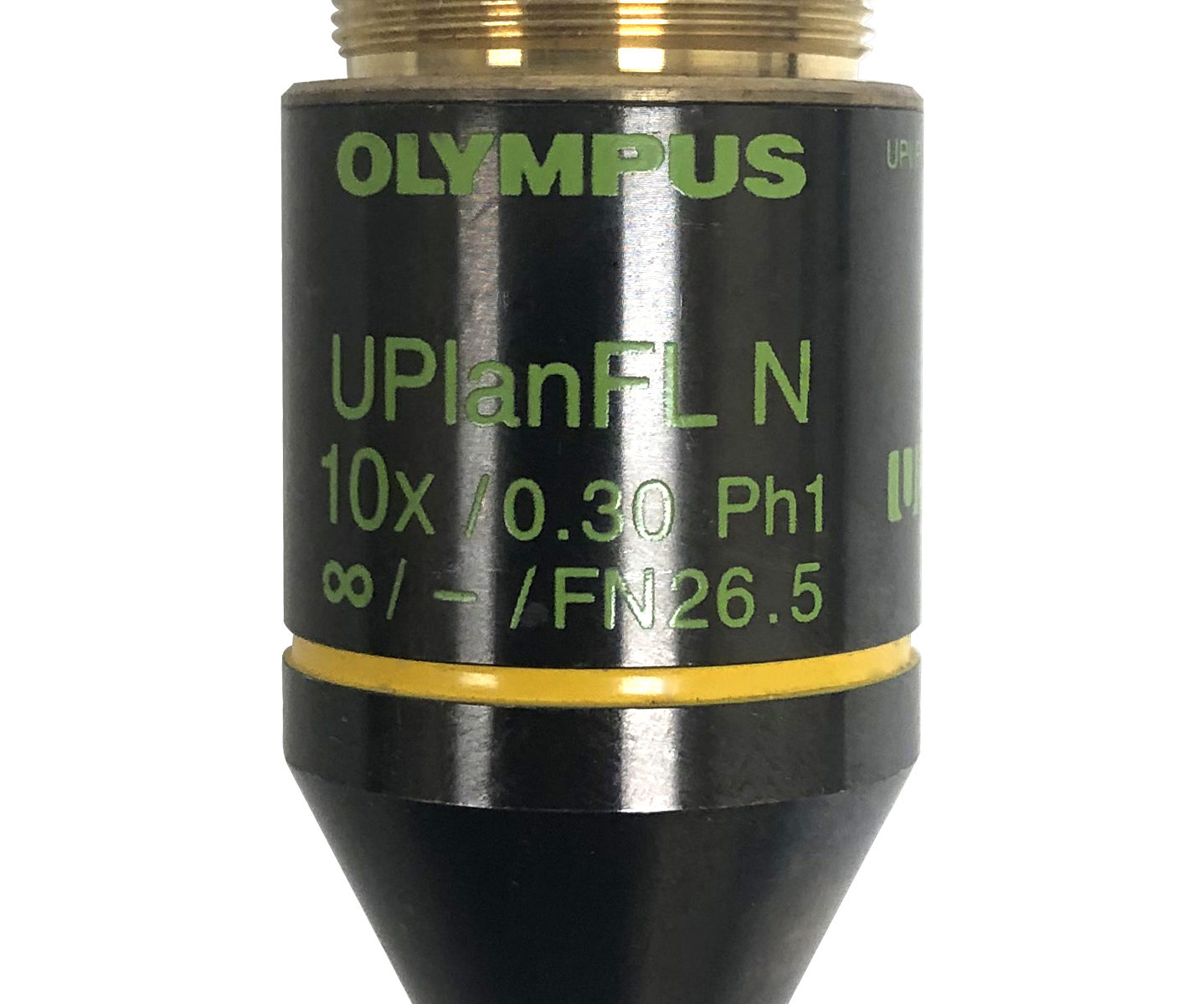 Olympus UPlanFL 10x/0.30na Ph1 Objective Hero