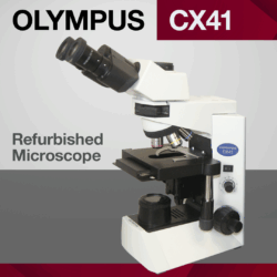 Olympus CX41 refurbished microscope