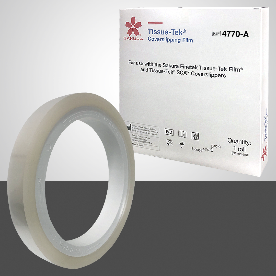 Sakura Coverslipping Film single roll