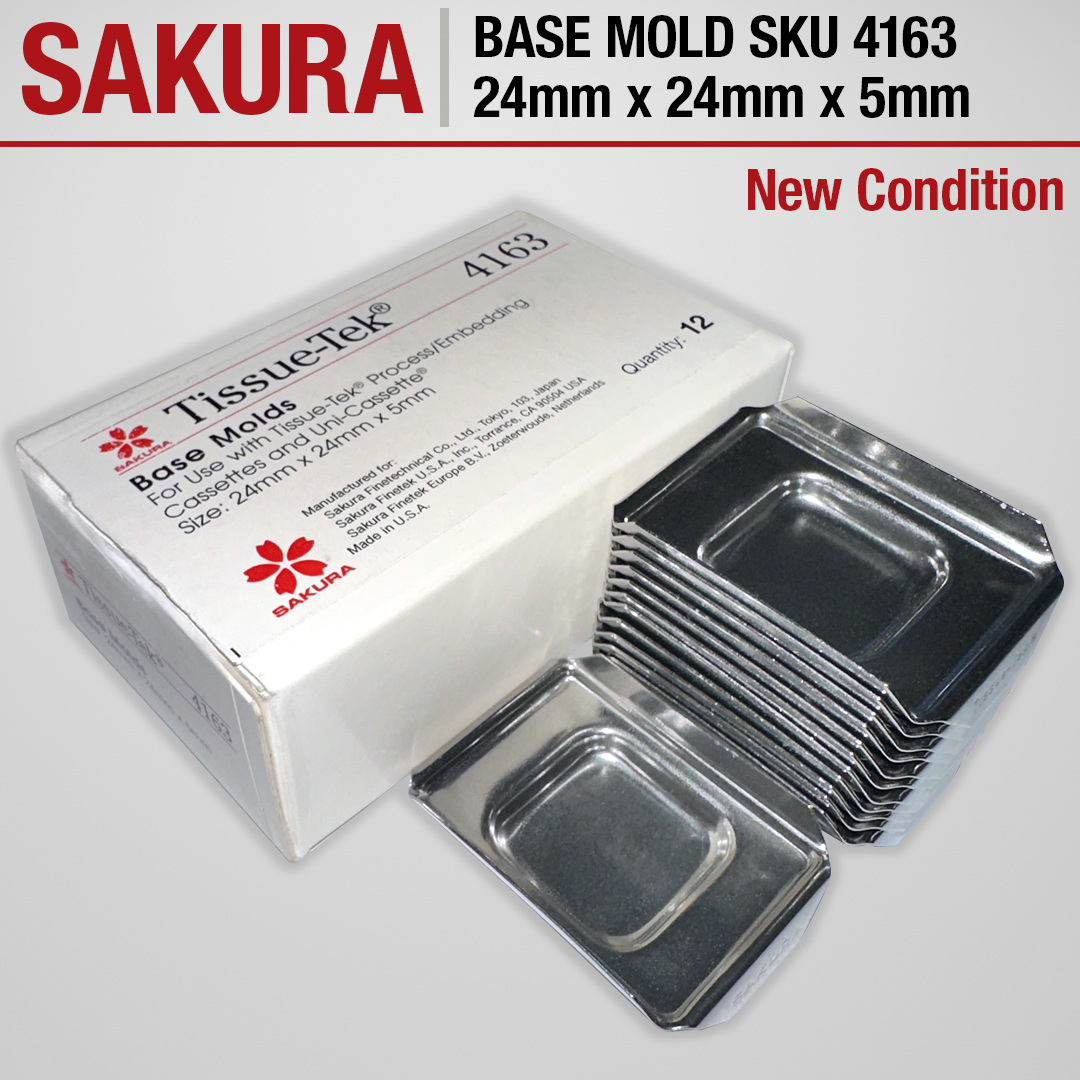 Sakura 4163 cryomolds