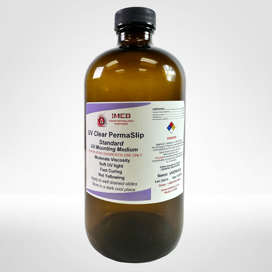 Tek-Select® Clear Slip UV Mounting Medium (for Sakura)