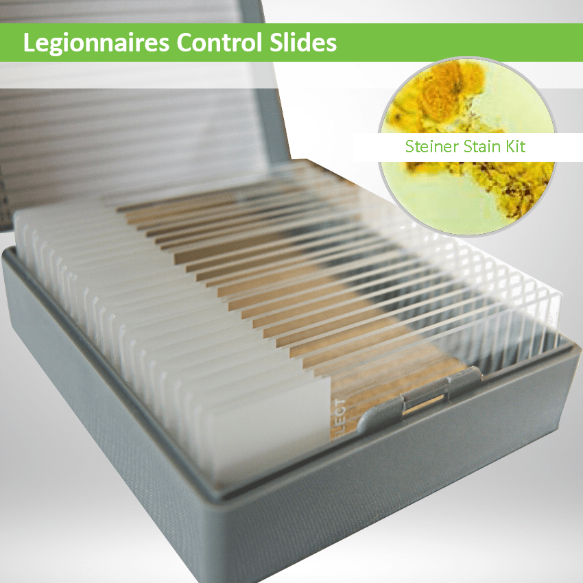 Legionnaires Control Slides