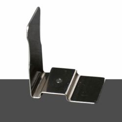 Post/Stopper. Stainess steel material. For keeping the slides / cassettes in an upright position in the drawers.