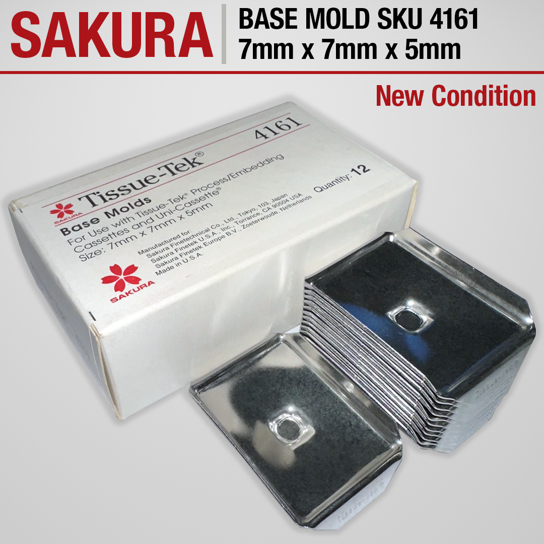 Sakura 4161 cryomolds