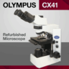Olympus CX41 refurbished microscope